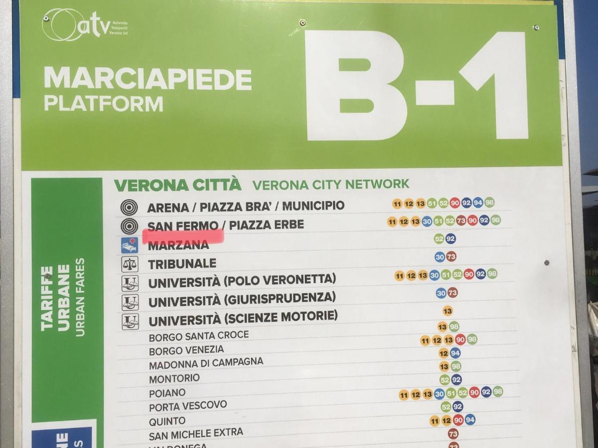 A Due Passi Da Giulietta-Casa Montecchi Verona Eksteriør bilde